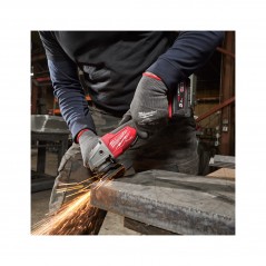 MILWAUKEE Amoladora angular con batería recargable 18V SOLO M18 FSAG125X-0X 6850544