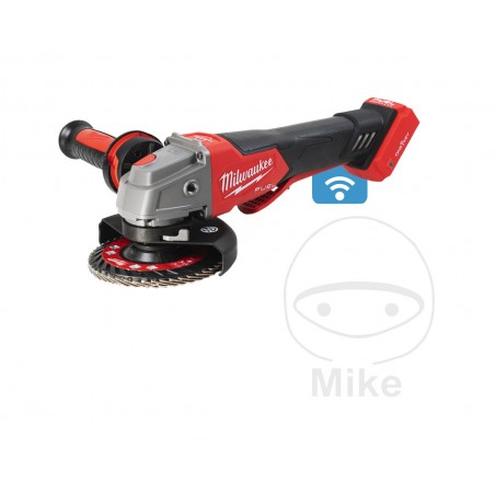 MILWAUKEE Angle grinder with rechargeable battery 18V SOLO M18 ONEFSAG125XPDB-0X 6850549