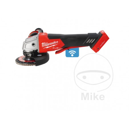 MILWAUKEE Angle grinder with rechargeable battery 18V SOLO M18 ONEFSAG125XPDB-0X 6850549
