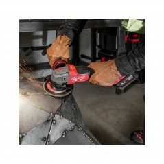 MILWAUKEE Amoladora angular con batería recargable 18V SOLO M18 ONEFSAG125XPDB-0X 6850549