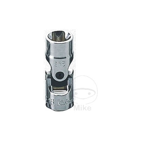 KO-KEN Llave de vaso torx E16 605.08.21