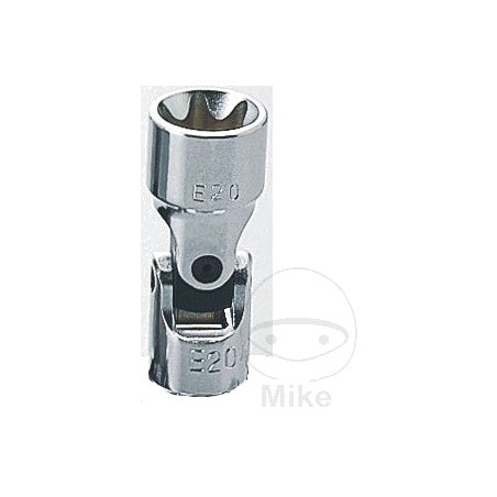 KO-KEN Llave de vaso torx E20 605.08.23