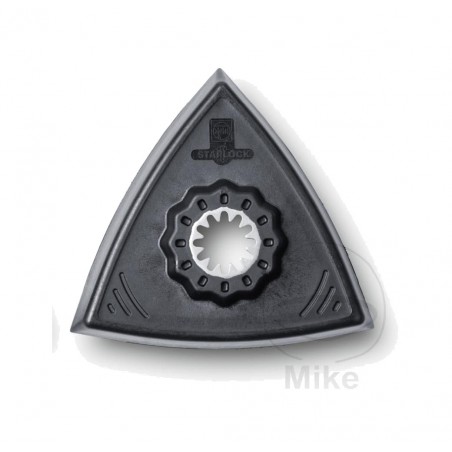 kit de 2 folhas de lixa fina triangular