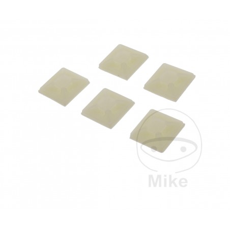 JMP Pack 5 portacables adhesivo 19X19 158.03.85