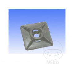 Pack of 100 adhesive support for cable ties 158.13.39