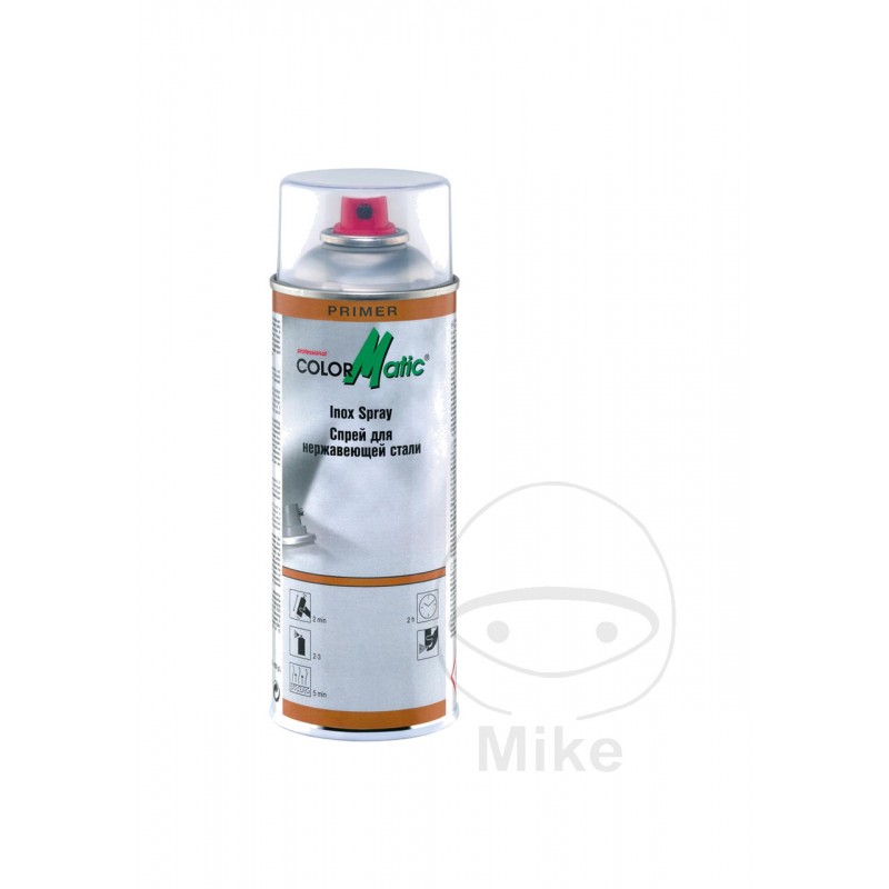 COLORMATIC Spray de acero inoxidable 400 ML 582.83.51