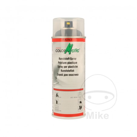 COLORMATIC Spray pintura parachoques 400 ML 584.04.75VAR