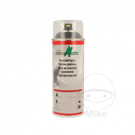 COLORMATIC Spray pintura parachoques 400 ML 584.04.75VAR