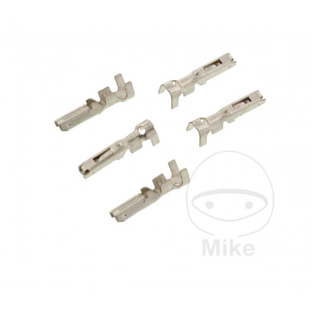 JMP Pack of 5 flat plug female cable connectors 1.0-1.5 MM 158.01.97