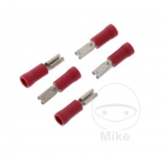 JMP Pack of 5 flat plug female cable connectors 0.5-1.5 2.8 MM ALTN: 1580818/769 158.02.14