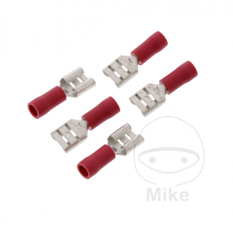 JMP Pack 5 conectores de cable hembra enchufe plano 0.5-1.5 6.3 MM ALTN: 1580815/771 158.02.19