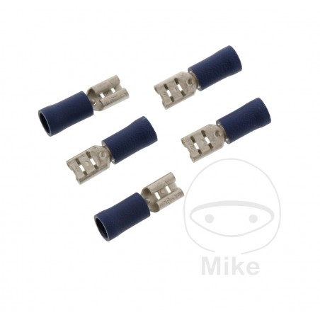 JMP Pack 5 conectores de cable hembra enchufe plano 1.5-2.5 4.8 MM ALTN: 1580823/772 158.02.25