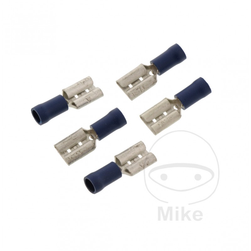 JMP Pack 5 conectores de cable hembra enchufe plano 1.5-2.5 8.0 MM ALTN: 1580854/773 158.02.27