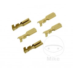 JMP Pack 5 conectores de cable hembra enchufe plano 0.5-1.0 2.8 MM 158.02.28