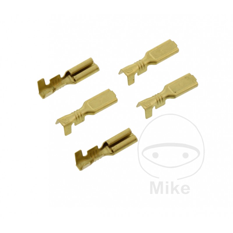 JMP Pack 5 conectores de cable hembra enchufe plano 0.5-1.0 2.8 MM 158.02.28