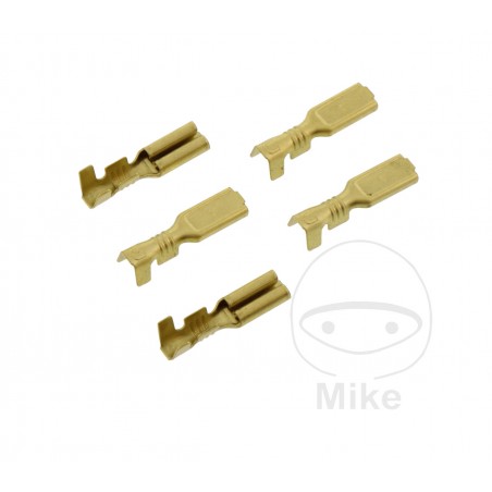 JMP Pack 5 conectores de cable hembra enchufe plano 0.5-1.0 2.8 MM 158.02.28