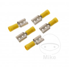 JMP Pack 5 conectores de cable hembra enchufe plano 4.0-6.0 9.4 MM ALTN: 1580855/776 158.02.34