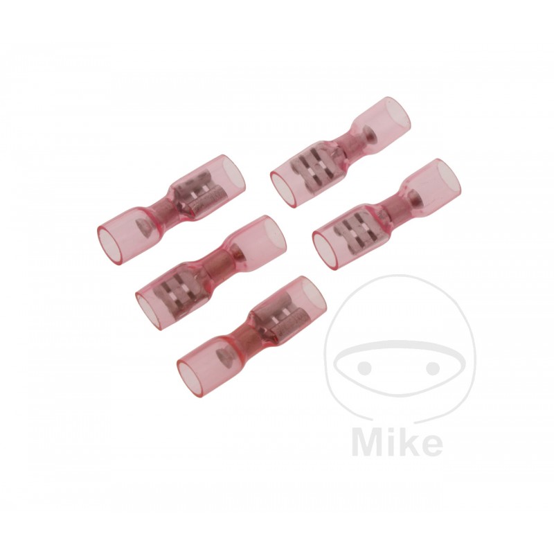 JMP Pack 5 conectores de cable hembra enchufe plano 0.5-1.5 6.3 MM ALTN: 1580868 158.02.35