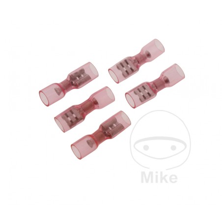 JMP Pack 5 conectores de cable hembra enchufe plano 0.5-1.5 6.3 MM ALTN: 1580868 158.02.35