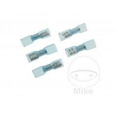 JMP Pack 5 conectores de cable hembra enchufe plano 1.5-2.5 6.3 MM ALTN: 1580871 158.02.36