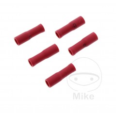 JMP Pack 5 conectores de cable hembra enchufe plano 0.5-1.5 2.8 MM 158.02.59