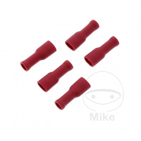 JMP Pack 5 conectores de cable hembra enchufe plano 0.5-1.5 4.8 MM 158.02.60