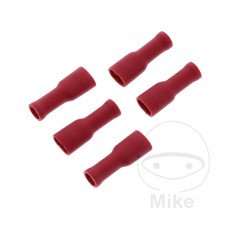 JMP Pack 5 conectores de cable hembra enchufe plano 0.5-1.5 4.8 MM 158.02.61