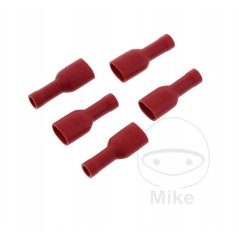 JMP Pack of 5 flat plug female cable connectors 0.5-1.5 6.3 MM 158.02.62