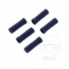 JMP Pack 5 conectores de cable hembra enchufe plano 1.5-2.5 2.8 MM 158.02.66