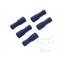 JMP Pack 5 conectores de cable hembra enchufe plano 1.5-2.5 4.8 MM 158.02.67