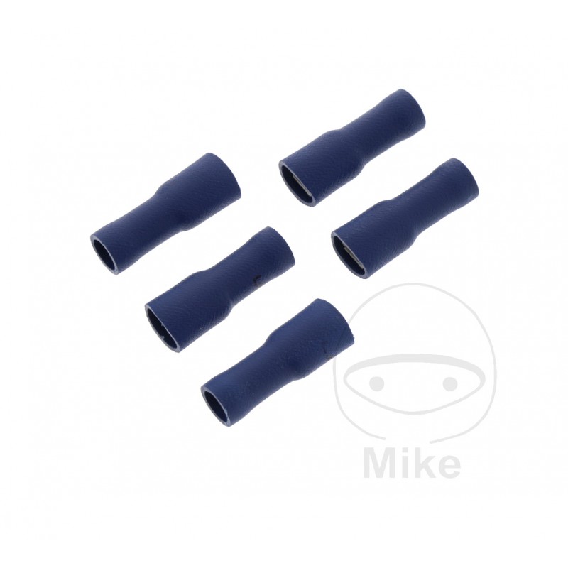 JMP Pack 5 conectores de cable hembra enchufe plano 1.5-2.5 4.8 MM 158.02.67