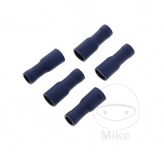 JMP Pack 5 conectores de cable hembra enchufe plano 1.5-2.5 4.8 MM 158.02.68