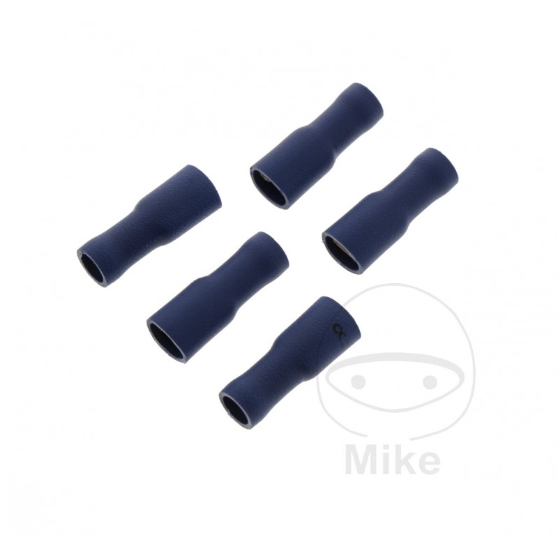 JMP Pack 5 conectores de cable hembra enchufe plano 1.5-2.5 4.8 MM 158.02.68