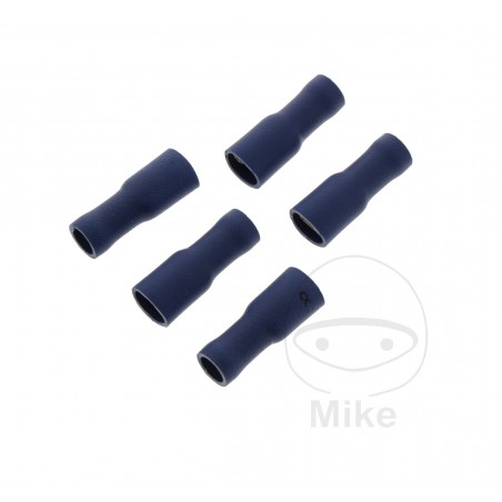 JMP Pack of 5 flat plug female cable connectors 1.5-2.5 4.8 MM 158.02.68