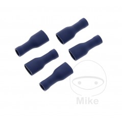 JMP Pack 5 conectores de cable hembra enchufe plano 1.5-2.5 6.3 MM 158.02.69