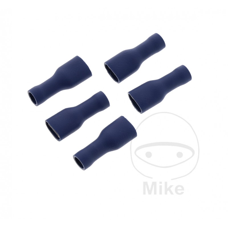 JMP Pack 5 conectores de cable hembra enchufe plano 1.5-2.5 6.3 MM 158.02.69