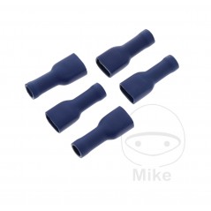 JMP Pack 5 conectores de cable hembra enchufe plano 1.5-2.5 6.3 MM ALTN: 1580812/784 158.02.70