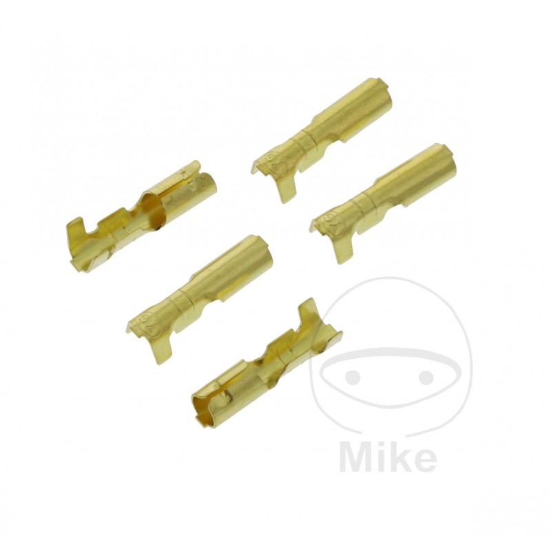 JMP Pack 5 conectores de cable hembra enchufe redondo 0.5-2.0 3.5 MM 158.02.72