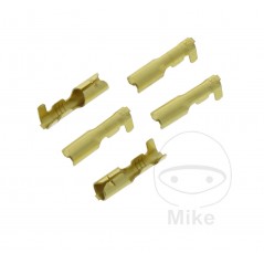 JMP Pack 5 conectores de cable hembra enchufe redondo 0.5-2.0 4 MM 158.02.73