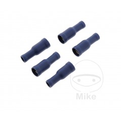 JMP Pack 5 conectores de cable hembra enchufe redondo 1.5-2.5 MM ALTN: 1580858 158.06.35