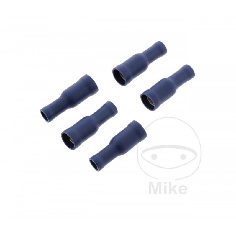 JMP Pack 5 conectores de cable hembra enchufe redondo 1.5-2.5 MM ALTN: 1580858 158.06.35