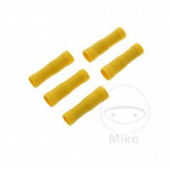 JMP Pack of 5 round plug female cable connectors 4.0-6.0 MM 158.06.37