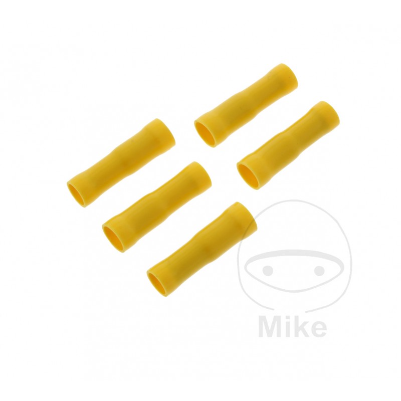 JMP Pack of 5 round plug female cable connectors 4.0-6.0 MM 158.06.37