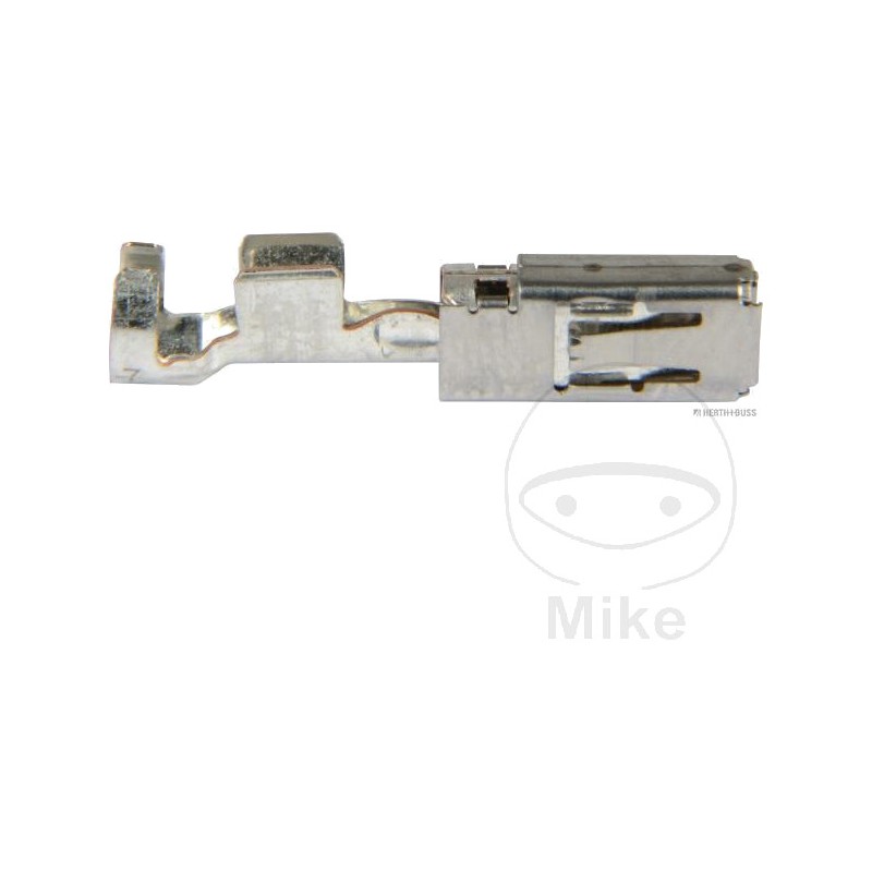 HERTH+BUSS Conector de cable hembra enchufe plano 1.0-2.5 2.8 MM (50UD) 158.06.73