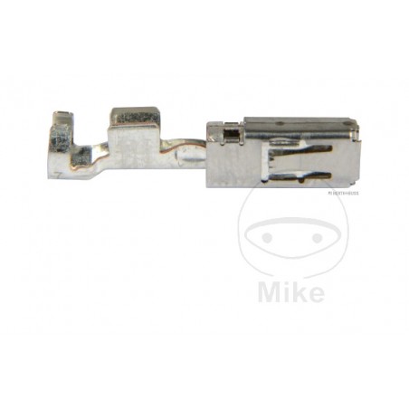 HERTH+BUSS Flat Plug Female Cable Connector 1.0-2.5 2.8 MM (50UD) 158.06.73