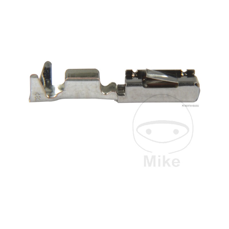 HERTH+BUSS Flat Plug Female Cable Connector 0.5-0.75 0.6 MM (50UD) 158.06.78