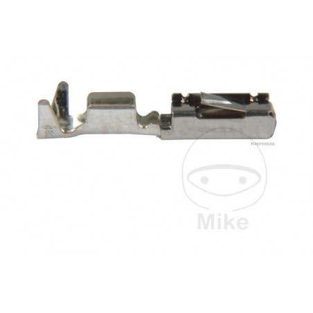 HERTH+BUSS Conector de cable hembra enchufe plano 0.5-0.75 0.6 MM (50UD) 158.06.78