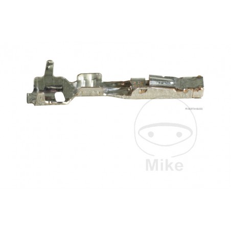 HERTH+BUSS Conector de cable hembra enchufe plano 0.5-0.75 1.2 MM (50UD) 158.06.84