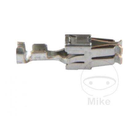HERTH+BUSS Conector de cable hembra enchufe plano 0.5-1.0 4.8-6.3 MM (50UD) 158.44.99
