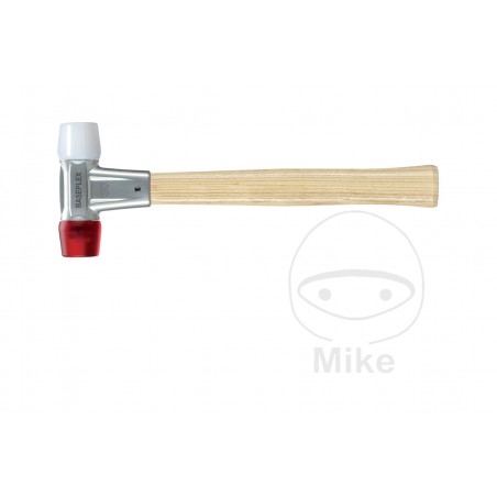 Acetate and nylon head mallet 30 MM 360 G 643.11.02